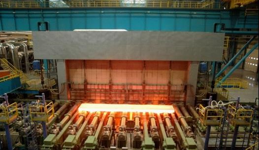 How to modify the combustion system of hot rolling furnace in steel plant?